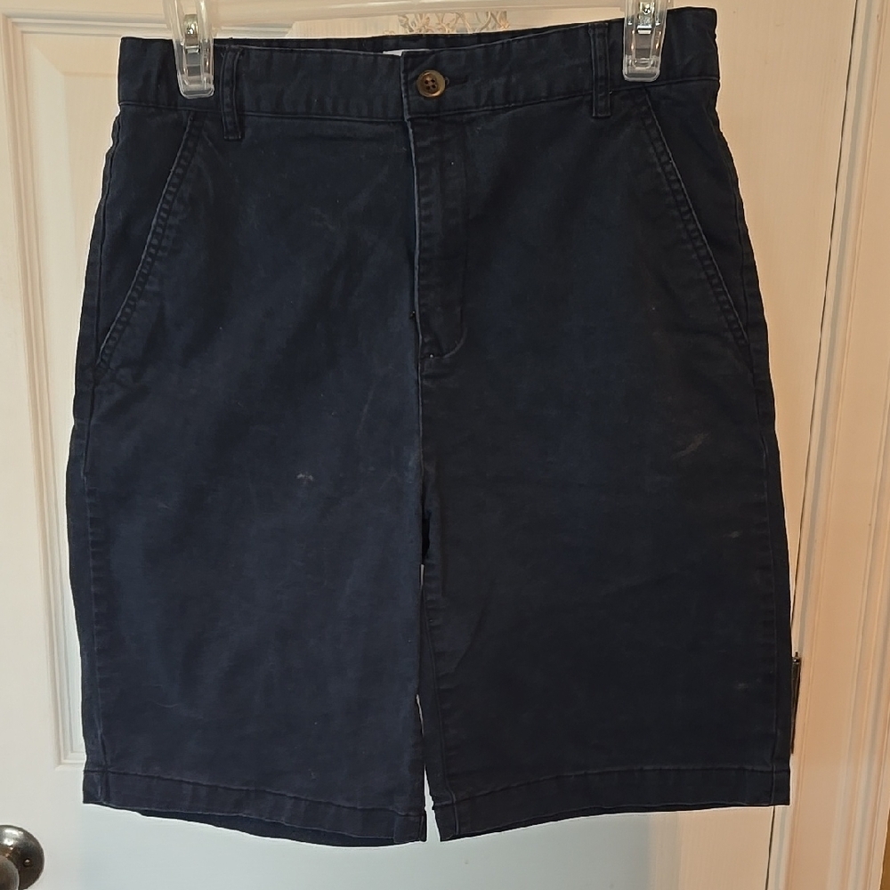 Boy's Navy Blue Shorts